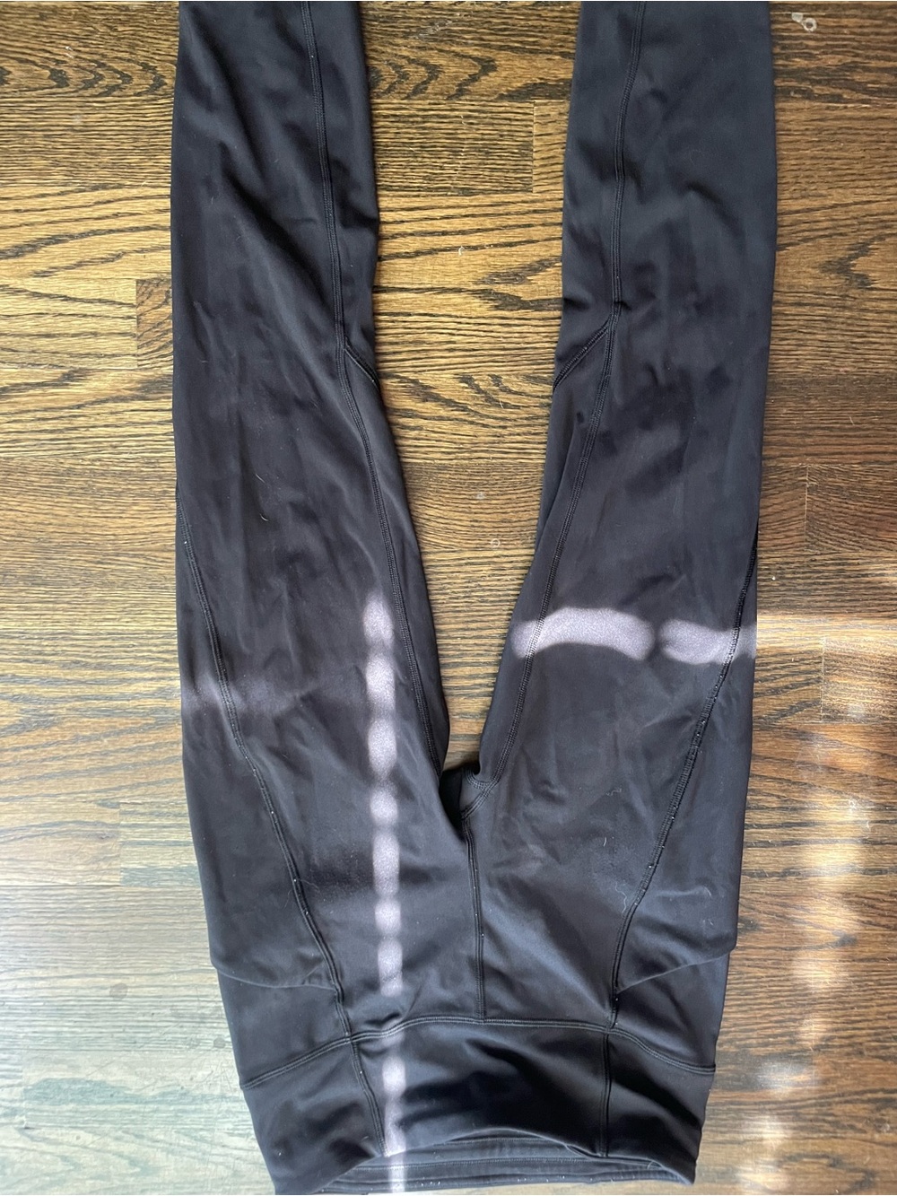 Lululemon black leggings size 4